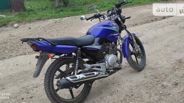 Синій Ямаха YBR125, об'ємом двигуна 0.12 л та пробігом 27 тис. км за 1450 $, фото 1 на Automoto.ua