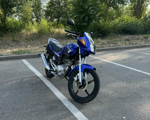Синий Ямаха YBR125, объемом двигателя 0.12 л и пробегом 23 тыс. км за 1600 $, фото 1 на Automoto.ua