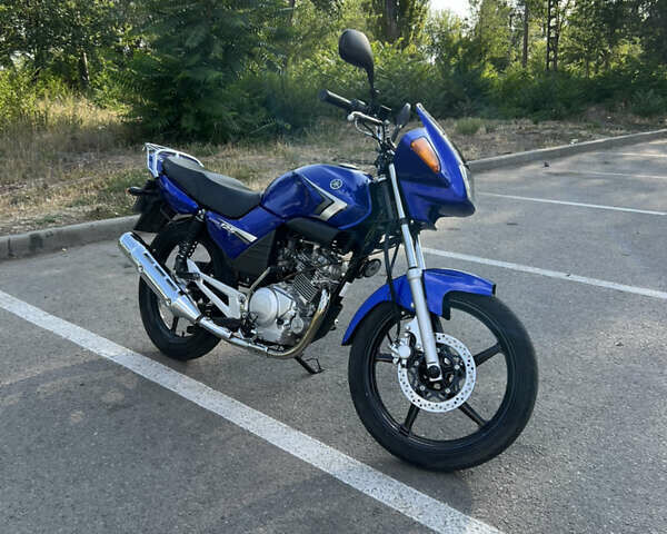Синий Ямаха YBR125, объемом двигателя 0.12 л и пробегом 23 тыс. км за 1600 $, фото 2 на Automoto.ua