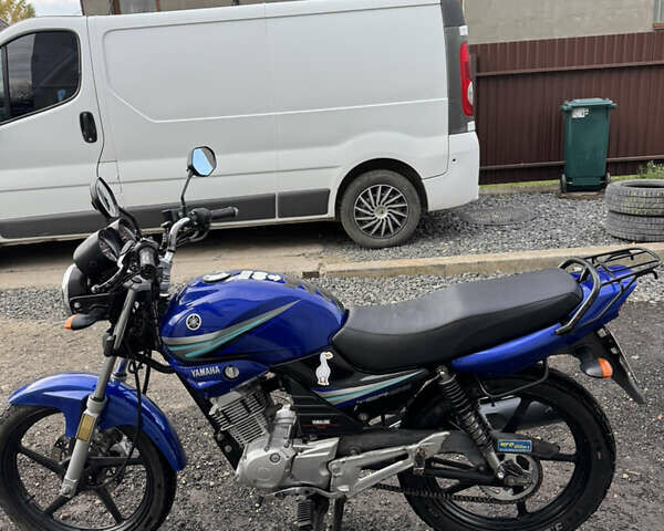 Синий Ямаха YBR125, объемом двигателя 0 л и пробегом 37 тыс. км за 1350 $, фото 2 на Automoto.ua