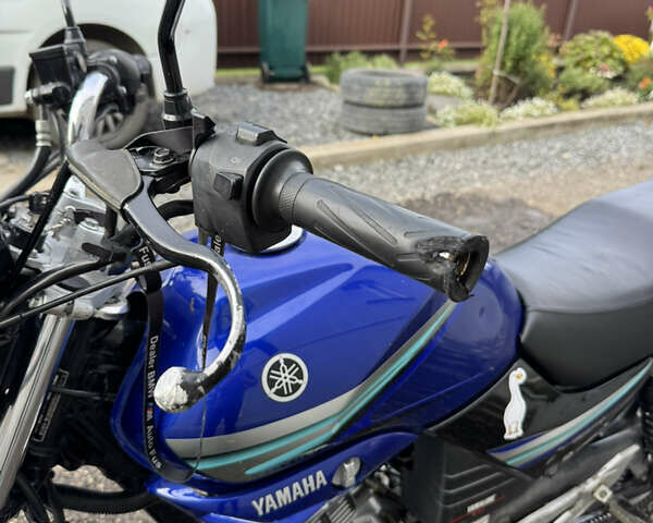 Синий Ямаха YBR125, объемом двигателя 0 л и пробегом 37 тыс. км за 1350 $, фото 5 на Automoto.ua