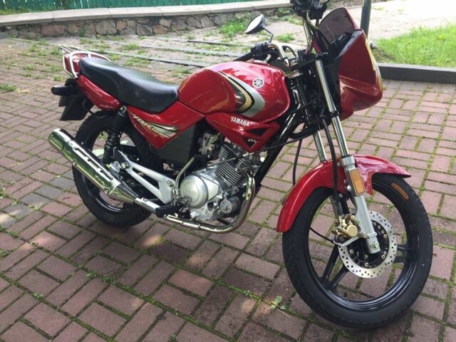 Ямаха YBR 125, объемом двигателя 0.13 л и пробегом 0 тыс. км за 2350 $, фото 2 на Automoto.ua