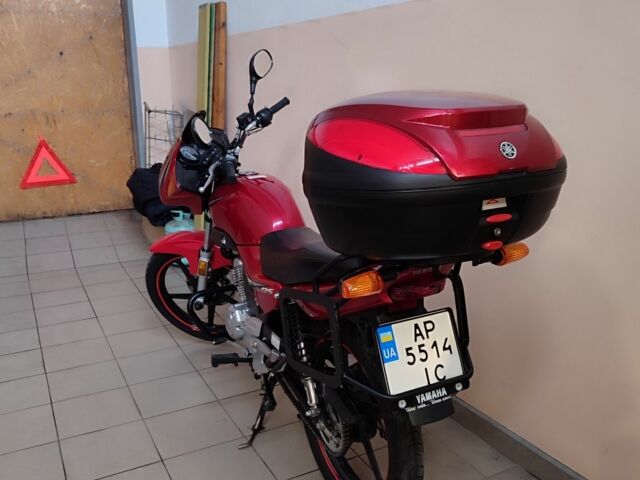 Ямаха YBR 125, об'ємом двигуна 0.13 л та пробігом 0 тис. км за 1350 $, фото 4 на Automoto.ua