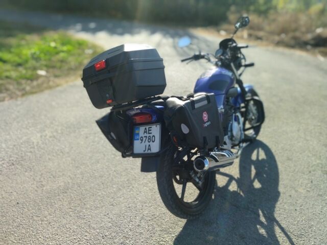 Ямаха YBR 125, объемом двигателя 0.13 л и пробегом 0 тыс. км за 1400 $, фото 3 на Automoto.ua