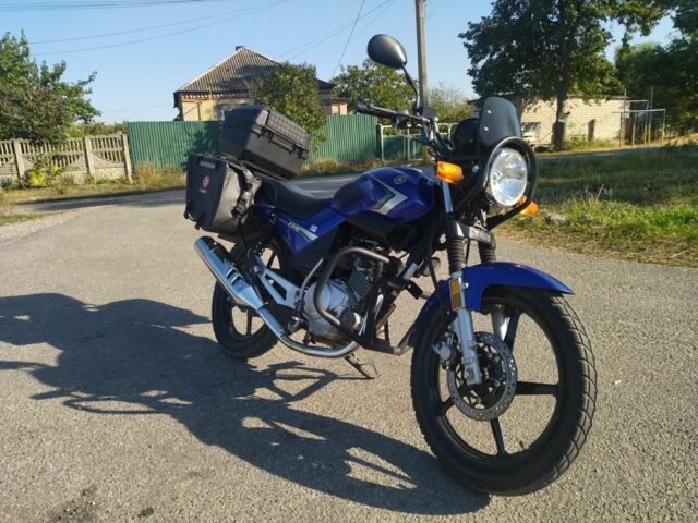 Ямаха YBR 125, объемом двигателя 0.13 л и пробегом 0 тыс. км за 1400 $, фото 1 на Automoto.ua