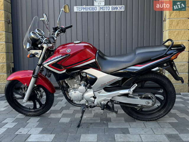 Красный Ямаха YBR 250, объемом двигателя 0.25 л и пробегом 13 тыс. км за 2600 $, фото 4 на Automoto.ua