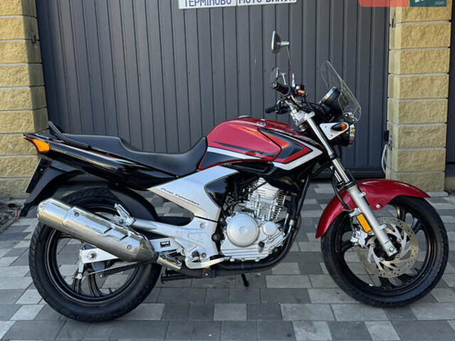 Красный Ямаха YBR 250, объемом двигателя 0.25 л и пробегом 13 тыс. км за 2600 $, фото 2 на Automoto.ua