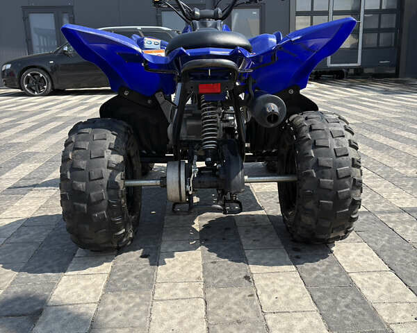 Синій Ямаха YFM 90, об'ємом двигуна 90 л та пробігом 2 тис. км за 2500 $, фото 2 на Automoto.ua