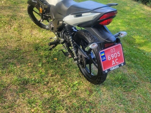 Білий Ямаха YS, об'ємом двигуна 0.12 л та пробігом 13 тис. км за 3500 $, фото 4 на Automoto.ua