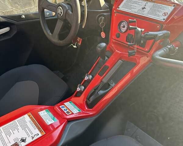 Красный Ямаха YXZ 1000R, объемом двигателя 1 л и пробегом 1 тыс. км за 17300 $, фото 22 на Automoto.ua