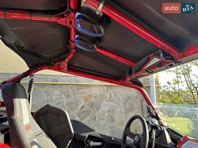 Красный Ямаха YXZ 1000R, объемом двигателя 1 л и пробегом 1 тыс. км за 17300 $, фото 16 на Automoto.ua