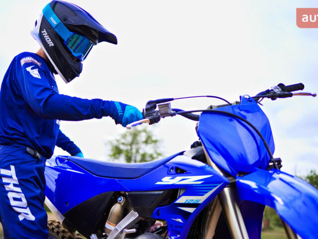 купити нове авто Ямаха YZ 125 2025 року від офіційного дилера "ВІДІ Мото Лайф" - офіційний дилер Yamaha в Києві Ямаха фото