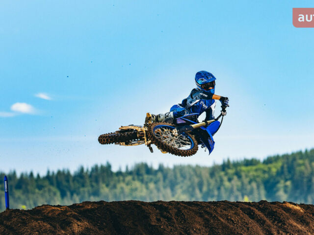 купити нове авто Ямаха YZ 125 2025 року від офіційного дилера "ВІДІ Мото Лайф" - офіційний дилер Yamaha в Києві Ямаха фото