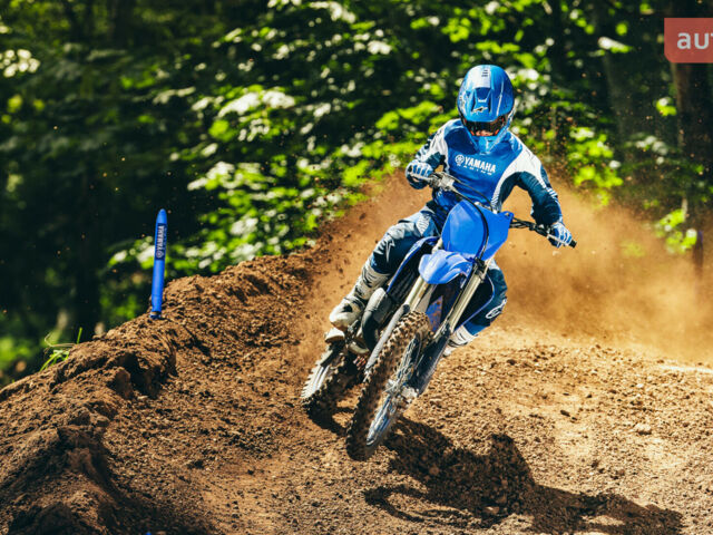 купити нове авто Ямаха YZ 125 2025 року від офіційного дилера "ВІДІ Мото Лайф" - офіційний дилер Yamaha в Києві Ямаха фото