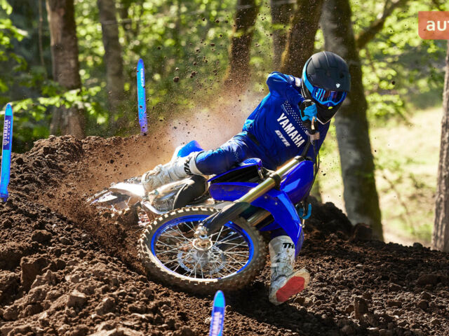 купити нове авто Ямаха YZ 125 2025 року від офіційного дилера "ВІДІ Мото Лайф" - офіційний дилер Yamaha в Києві Ямаха фото