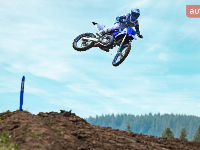 купити нове авто Ямаха YZ 125 2025 року від офіційного дилера "ВІДІ Мото Лайф" - офіційний дилер Yamaha в Києві Ямаха фото