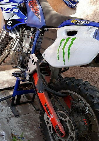 Синій Ямаха YZ 250F, об'ємом двигуна 0.25 л та пробігом 1 тис. км за 2000 $, фото 1 на Automoto.ua
