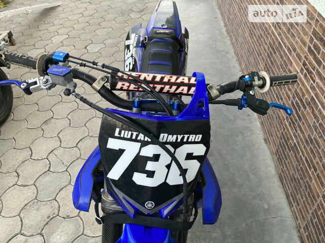 Синій Ямаха YZ 250F, об'ємом двигуна 0.25 л та пробігом 1 тис. км за 3800 $, фото 7 на Automoto.ua