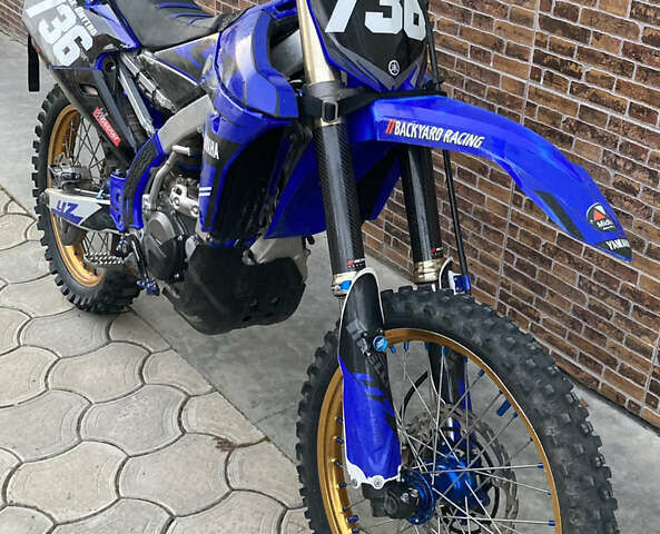 Синій Ямаха YZ 250F, об'ємом двигуна 0.25 л та пробігом 1 тис. км за 3800 $, фото 1 на Automoto.ua