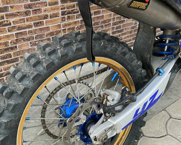 Синій Ямаха YZ 250F, об'ємом двигуна 0.25 л та пробігом 1 тис. км за 3800 $, фото 4 на Automoto.ua