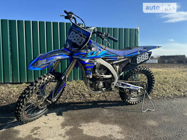 Синий Ямаха YZ 250F, объемом двигателя 0.25 л и пробегом 1 тыс. км за 4200 $, фото 2 на Automoto.ua