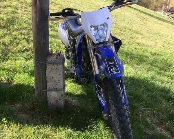 Синий Ямаха YZ 250F, объемом двигателя 0.25 л и пробегом 5 тыс. км за 1550 $, фото 6 на Automoto.ua