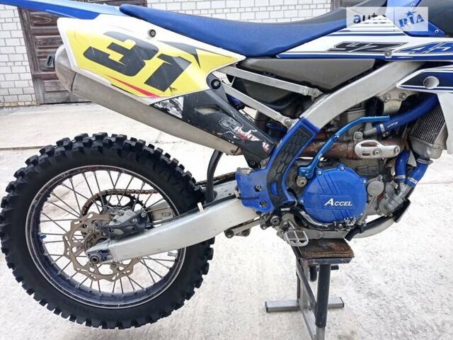 Ямаха YZ 450F, об'ємом двигуна 0.49 л та пробігом 2 тис. км за 3500 $, фото 7 на Automoto.ua