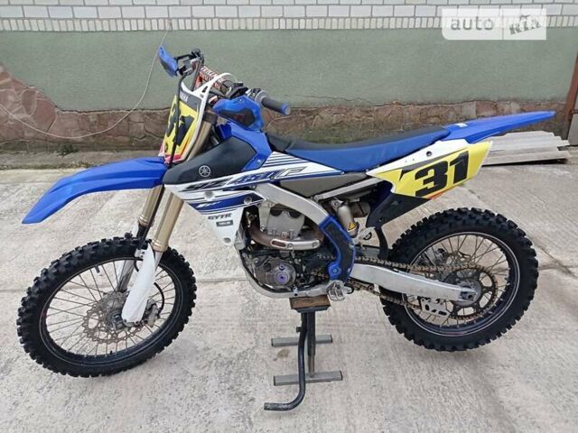 Ямаха YZ 450F, объемом двигателя 0.49 л и пробегом 2 тыс. км за 3500 $, фото 12 на Automoto.ua