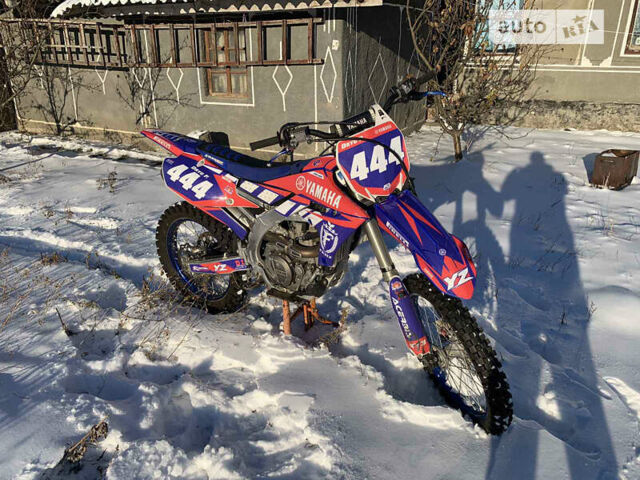 Ямаха YZ 450F, об'ємом двигуна 0.45 л та пробігом 1 тис. км за 4100 $, фото 1 на Automoto.ua