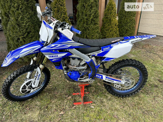 Ямаха YZ 450F, об'ємом двигуна 0 л та пробігом 110 тис. км за 5000 $, фото 1 на Automoto.ua