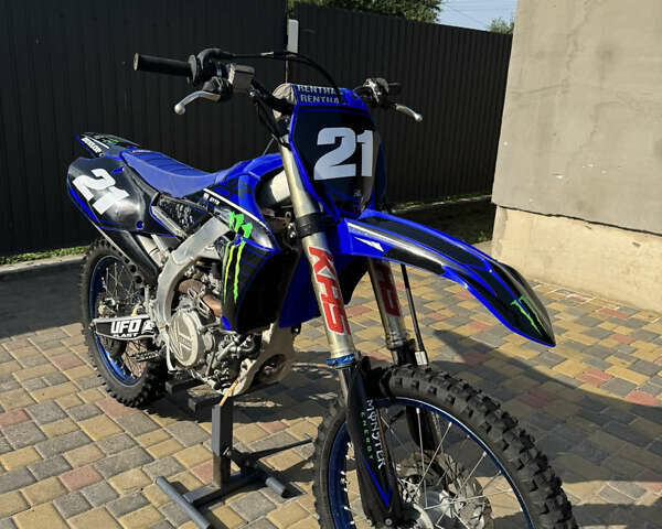 Ямаха YZ 450F, объемом двигателя 0.45 л и пробегом 4 тыс. км за 6300 $, фото 1 на Automoto.ua