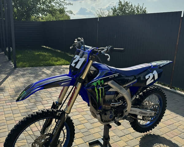 Ямаха YZ 450F, объемом двигателя 0.45 л и пробегом 4 тыс. км за 6300 $, фото 4 на Automoto.ua