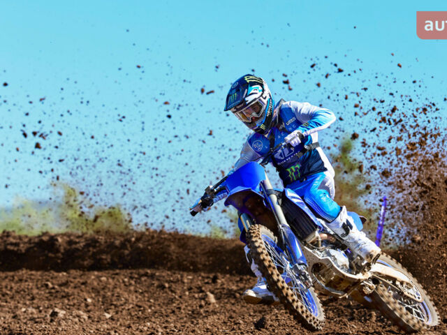 купить новое авто Ямаха YZ 450F 2025 года от официального дилера Мотосалон Yamaha Ямаха фото