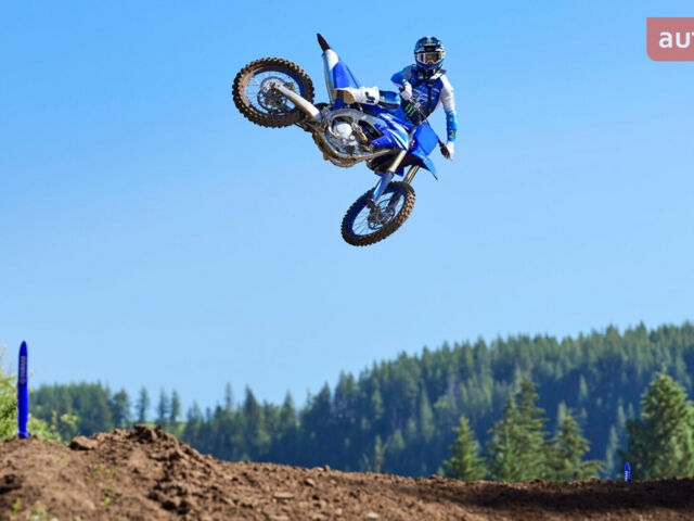 купить новое авто Ямаха YZ 450F 2025 года от официального дилера Мотосалон Yamaha Ямаха фото