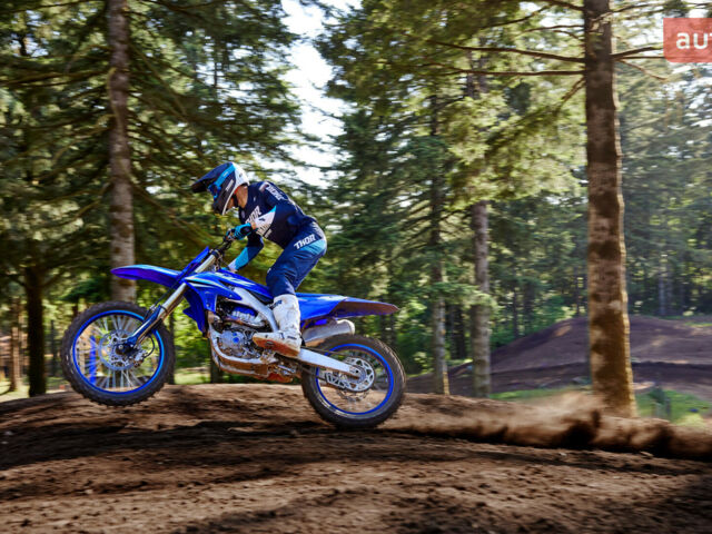 купить новое авто Ямаха YZ 450F 2025 года от официального дилера Мотосалон Yamaha Ямаха фото