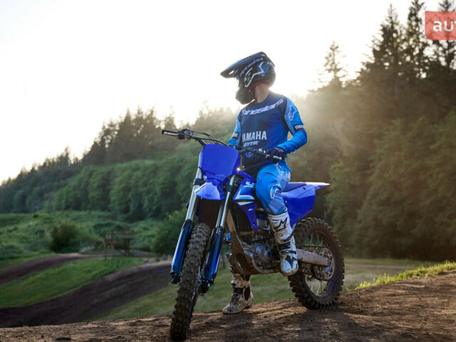 купить новое авто Ямаха YZ 450F 2025 года от официального дилера Мотосалон Yamaha Ямаха фото