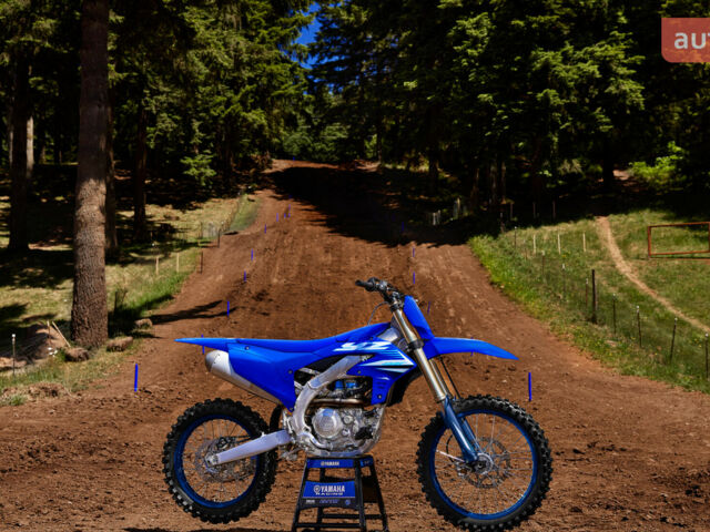 купить новое авто Ямаха YZ 450F 2025 года от официального дилера Мотосалон Yamaha Ямаха фото