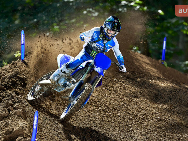 купить новое авто Ямаха YZ 450F 2025 года от официального дилера Мотосалон Yamaha Ямаха фото