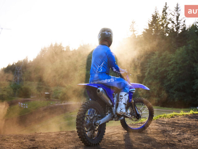 купить новое авто Ямаха YZ 450F 2025 года от официального дилера Мотосалон Yamaha Ямаха фото