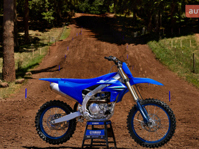 купить новое авто Ямаха YZ 450F 2025 года от официального дилера Мотосалон Yamaha Ямаха фото
