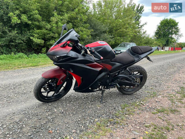 Черный Ямаха YZF-R3, объемом двигателя 0.32 л и пробегом 34 тыс. км за 2750 $, фото 1 на Automoto.ua