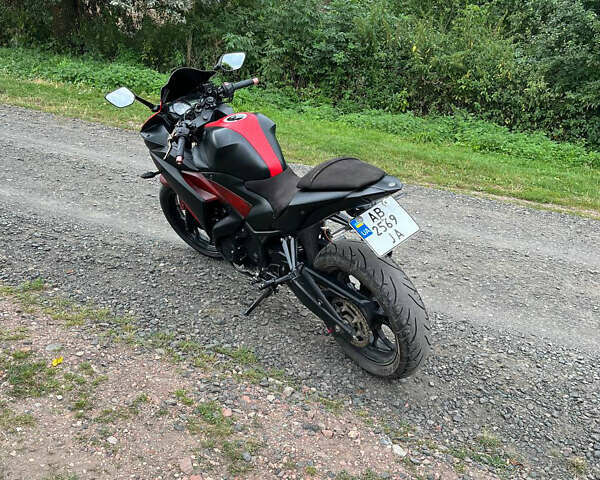 Черный Ямаха YZF-R3, объемом двигателя 0.32 л и пробегом 34 тыс. км за 2750 $, фото 4 на Automoto.ua