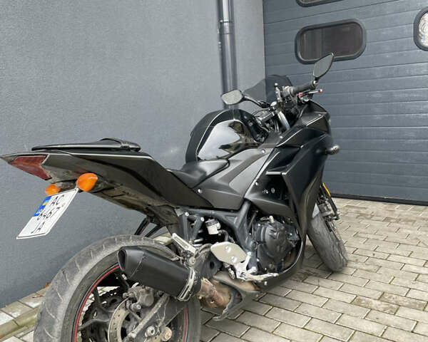 Черный Ямаха YZF-R3, объемом двигателя 0.32 л и пробегом 36 тыс. км за 4300 $, фото 21 на Automoto.ua