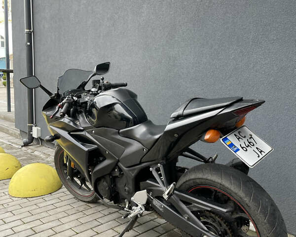 Черный Ямаха YZF-R3, объемом двигателя 0.32 л и пробегом 36 тыс. км за 4300 $, фото 10 на Automoto.ua