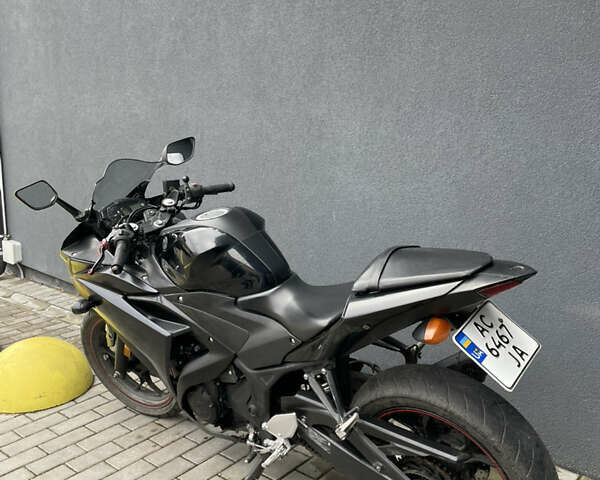 Черный Ямаха YZF-R3, объемом двигателя 0.32 л и пробегом 36 тыс. км за 4300 $, фото 9 на Automoto.ua