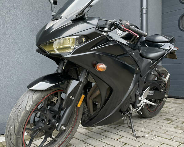 Черный Ямаха YZF-R3, объемом двигателя 0.32 л и пробегом 36 тыс. км за 4300 $, фото 8 на Automoto.ua