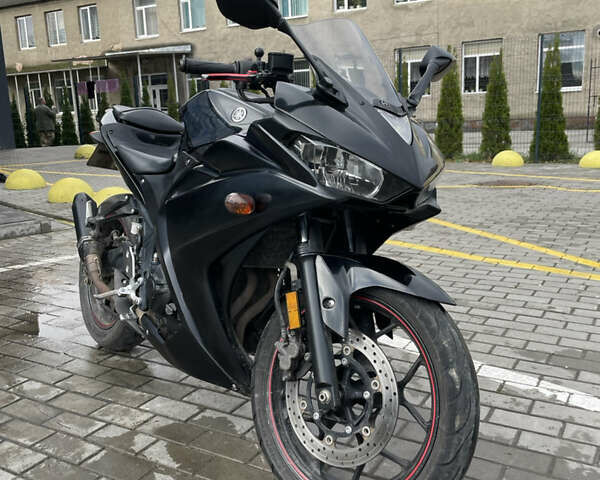 Черный Ямаха YZF-R3, объемом двигателя 0.32 л и пробегом 36 тыс. км за 4300 $, фото 25 на Automoto.ua