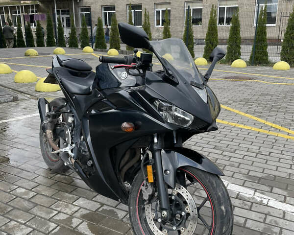 Черный Ямаха YZF-R3, объемом двигателя 0.32 л и пробегом 36 тыс. км за 4300 $, фото 24 на Automoto.ua