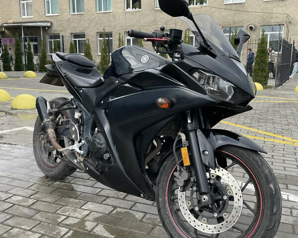 Черный Ямаха YZF-R3, объемом двигателя 0.32 л и пробегом 36 тыс. км за 4300 $, фото 26 на Automoto.ua