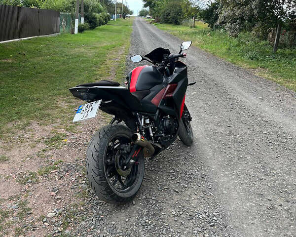 Черный Ямаха YZF-R3, объемом двигателя 0.32 л и пробегом 34 тыс. км за 2750 $, фото 5 на Automoto.ua